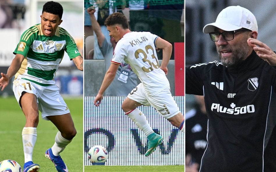 Lechia Gdańsk w przyszłym sezonie zagra w I lidze, Górnik Zabrze został wicemistrzem Polski, Marek P