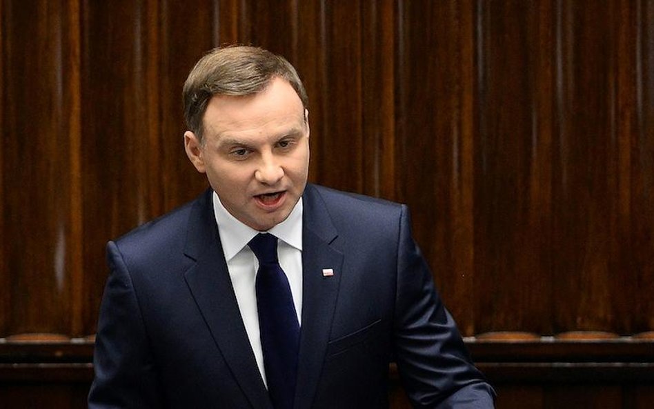 Szułdrzyński: Dla Andrzeja Dudy zaczęły się schody