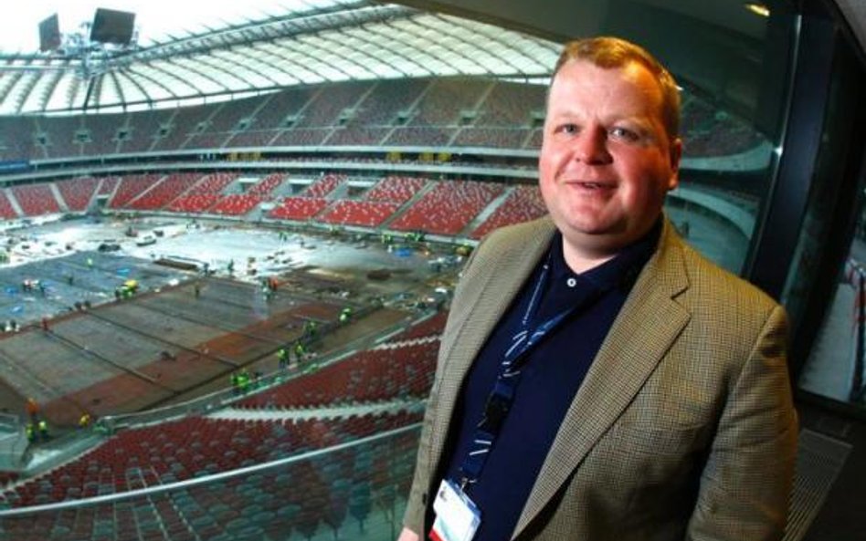 Rafał Kapler: Stadion Narodowy może zarabiać