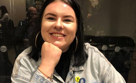 19-letnia Julia Stachurska. To ona nadzoruje struktury nacjonalistycznej SNP na uczelniach