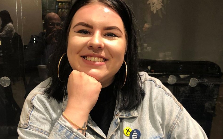 19-letnia Julia Stachurska. To ona nadzoruje struktury nacjonalistycznej SNP na uczelniach