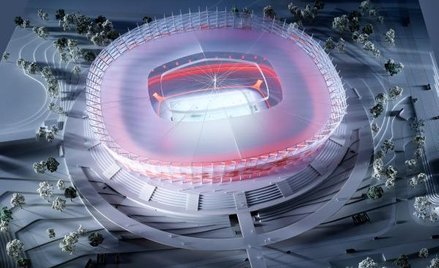 Biało-czerwony Stadion Narodowy