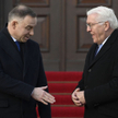 Prezydent RP Andrzej Duda z prezydentem Niemiec Frankiem-Walterem Steinmeierem w Berlinie