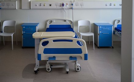 Pożar w szpitalu zakaźnym w Zaporożu. Zginęły pacjentki i lekarz