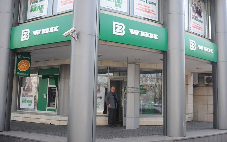 BZ WBK jest za drogi