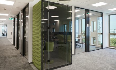 Biura flex mają duży potencjał