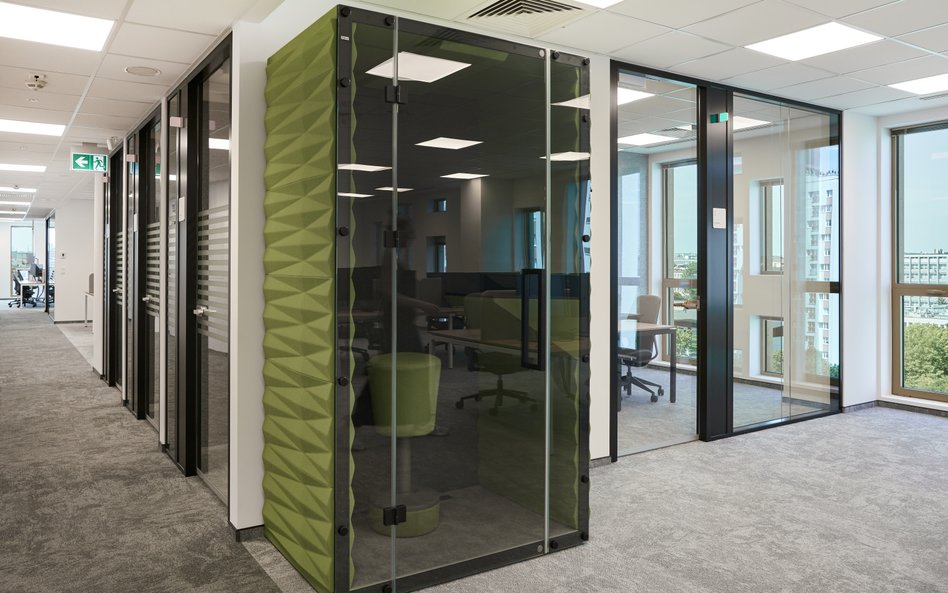 Biura flex mają duży potencjał