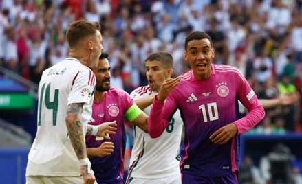 Strzelcy bramek dla Niemiec İlkay Gündoğan i Jamal Musiala