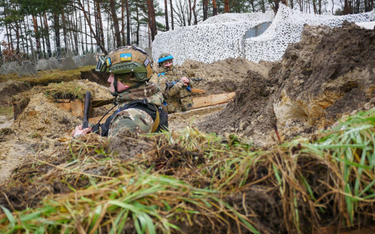 Ukraina rozpoczyna przygotowania do obrony Kijowa w oczekiwaniu na ofensywę na Charków