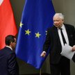 Premier Mateusz Morawiecki i prezes PiS Jarosław Kaczyński