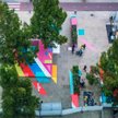 Asphalt Art Initiative to część organizacji charytatywnej Bloomberg Philanthropies finansowanej prze