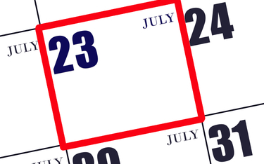Wydarzy się dziś. Kalendarium wydarzeń na rynkach w dniu 23.07.2024