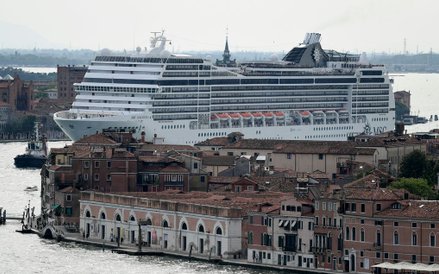 Wycieczkowce wygnane z Wenecji