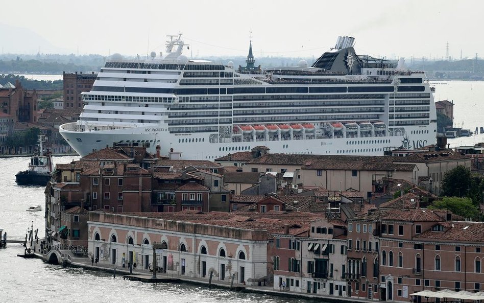 Wycieczkowce wygnane z Wenecji