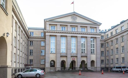 Siedziba Najwyższej Izby Kontroli przy ul. Filtrowej w Warszawie