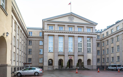 Siedziba Najwyższej Izby Kontroli przy ul. Filtrowej w Warszawie