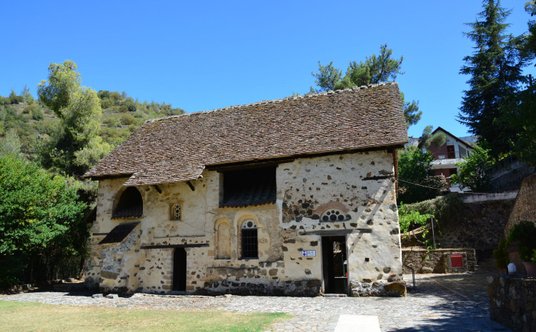 Góry Trodos kryją wiele skarbów. Kościół św. Mikołaja z Dachu, figurujący na liście światowego dzied