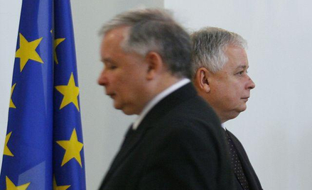 Jarosław i Lech Kaczyńscy