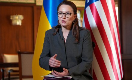 Premier Ukrainy nie kryje optymizmu po wizycie w USA