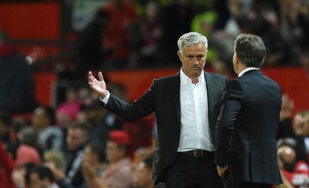 Mourinho o Manchesterze United: Będzie trudno o pierwszą czwórkę