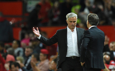 Mourinho o Manchesterze United: Będzie trudno o pierwszą czwórkę