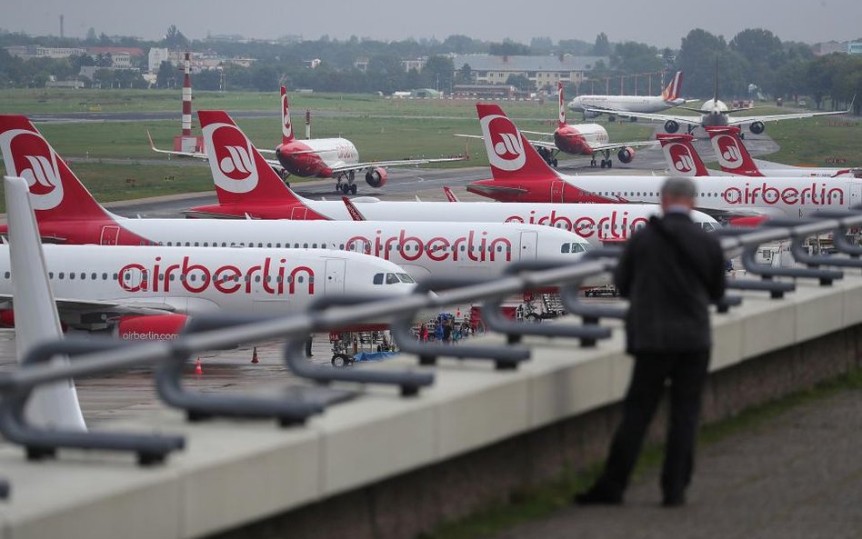 IAG dołączył do oferentów na Air Berlin