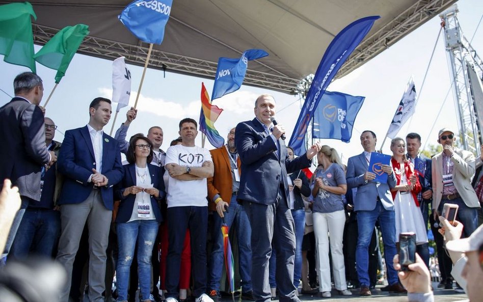 Jakub Bierzyński: Niech opozycja idzie do wyborów razem czyli osobno