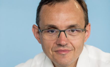 Piotr Krupa, prezes Kruka, wierzy nadal we wzrost spółki. Pomóc ma w tym też technologia.