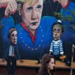 Premier i szef MSZ Portugalii to marionetki Angeli Merkel – sugeruje graffiti w Lizbonie. Wczoraj by