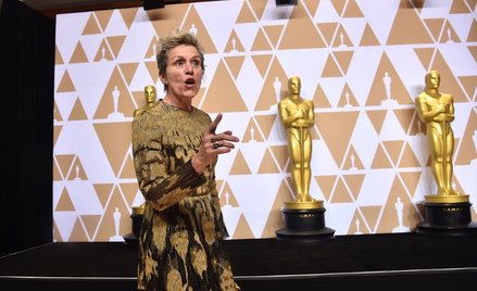 Oscary 2018: Frances McDormand o Oscarze i buncie kobiet