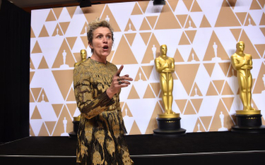 Oscary 2018: Frances McDormand o Oscarze i buncie kobiet