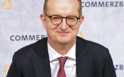 Martin Zielke, prezes Commerzbanku.