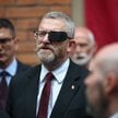 Lider Konfederacji Korony Polskiej, europoseł Grzegorz Braun
