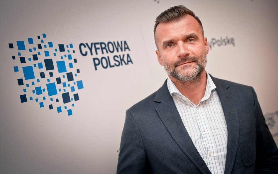 Michał Kanownik, prezes Związku Cyfrowa Polska, jeden z liderów CEE Digital Coalition