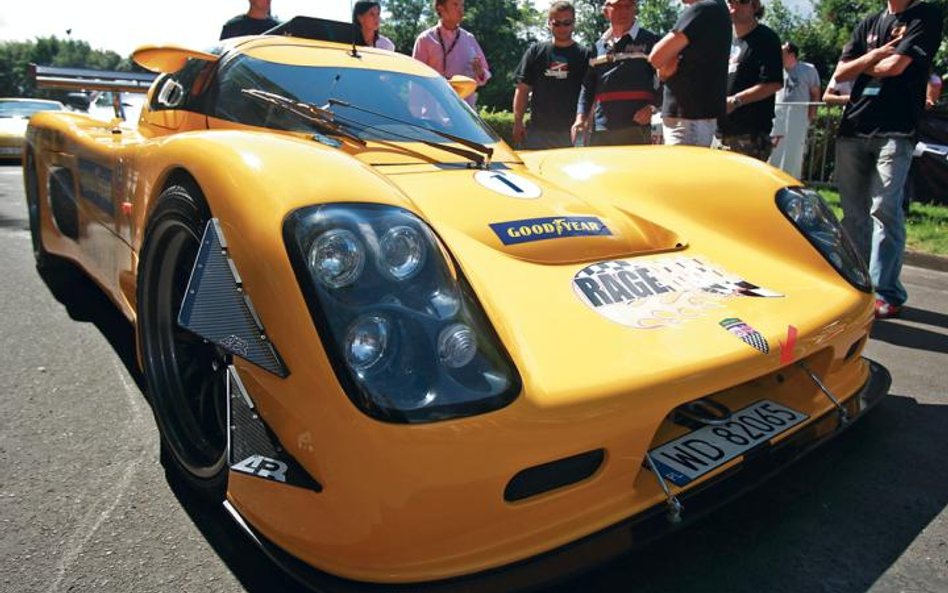 Najmocniejszy samochód imprezy 800-konna Ultima GTR