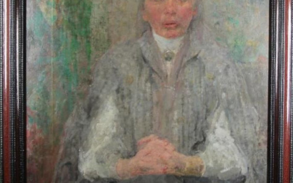Olga Boznańska "Autoportret - Madame Paris"