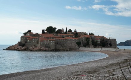 Na wyspie św. Stefana w Czarnogórze ulokowała się międzynarodowa sieć luksusowych hoteli Aman.