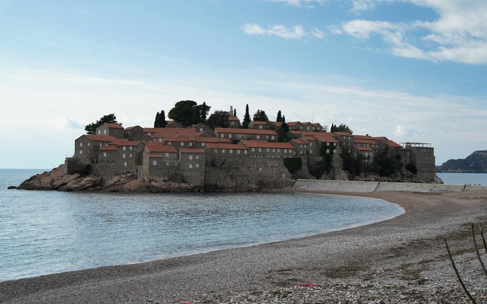 Na wyspie św. Stefana w Czarnogórze ulokowała się międzynarodowa sieć luksusowych hoteli Aman.