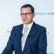 Premier Mateusz Morawiecki mówił o szansach dla gospodarki