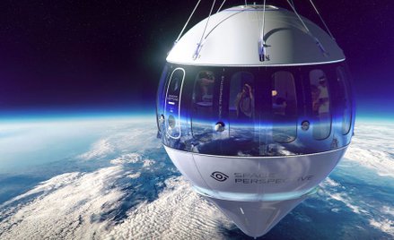 Kapsuła, w której znajdzie się restauracja, zawiśnie na wysokości 30 kilometrów nad Ziemią.