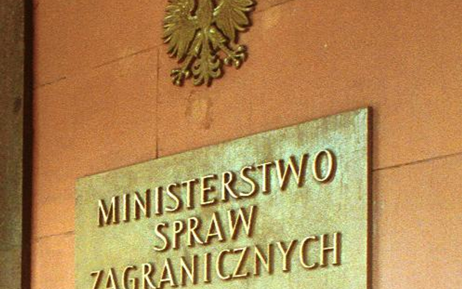 Ministerstwo Spraw Zagranicznych