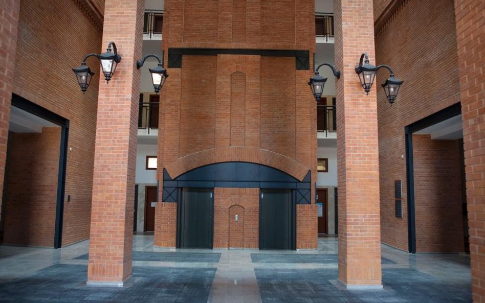 Lofty u Scheiblera, łódzkie osiedle Księży Młyn