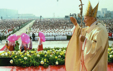 Światowe Dni Młodzieży w Manili w 1995 roku były prawdopodobnie największym zgromadzeniem ludzi w dz