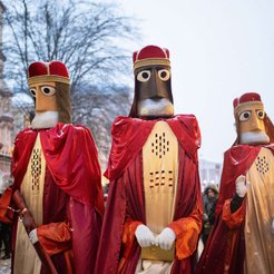 Orszak Trzech Króli w Wilnie