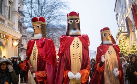 Orszak Trzech Króli w Wilnie