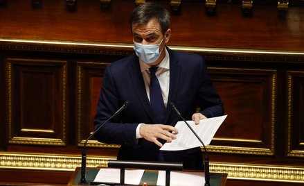 Minister: Nowy wariant wirusa może już krążyć po Francji