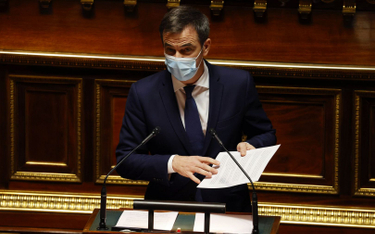Minister: Nowy wariant wirusa może już krążyć po Francji