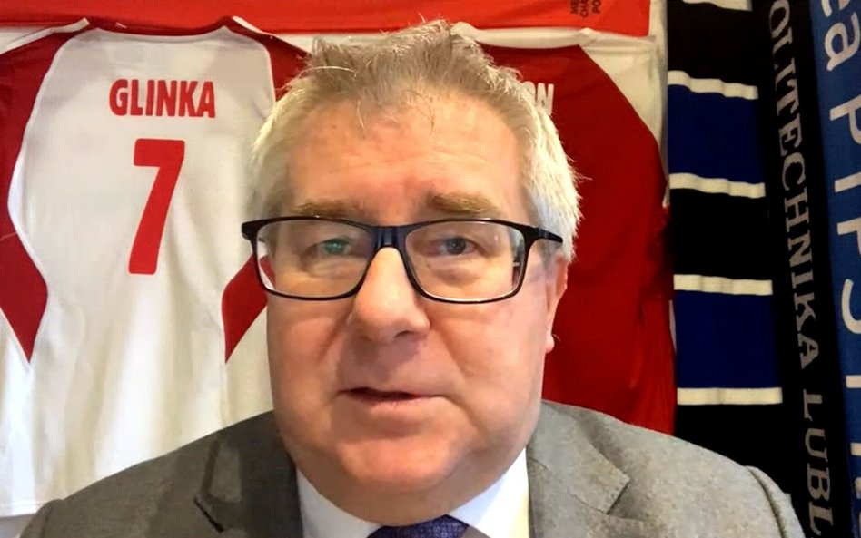 Ryszard Czarnecki: Zamieszki w USA, to jest ich sprawa