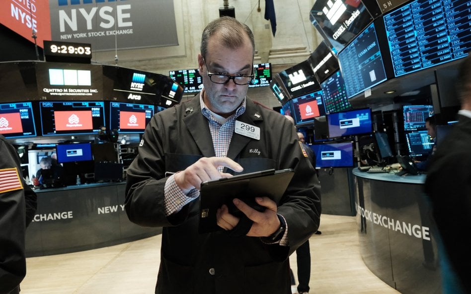 Eksplozja śmieci na Wall Street