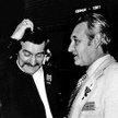 Lech Wałęsa i Andrzej Wajda podczas I zjazdu “Solidarności”